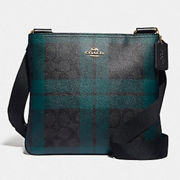 Coach Handbags - 🦄🦄🦄Coach Zip File Crossbody bag🦄🦄🦄